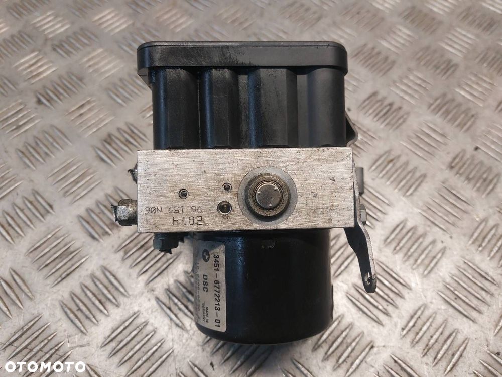 POMPA STEROWNIK ABS BMW E87 118d 2.0 D 6772213 6772214 - 6