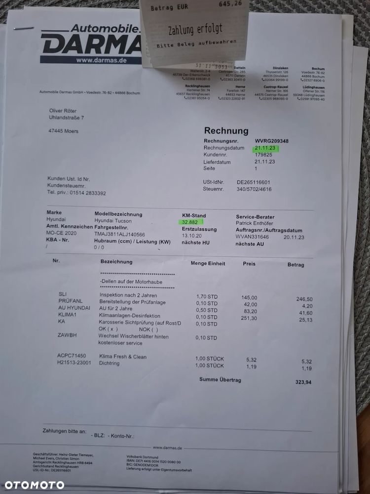 Hyundai Tucson 1.6 GDi 2WD Advantage - 36