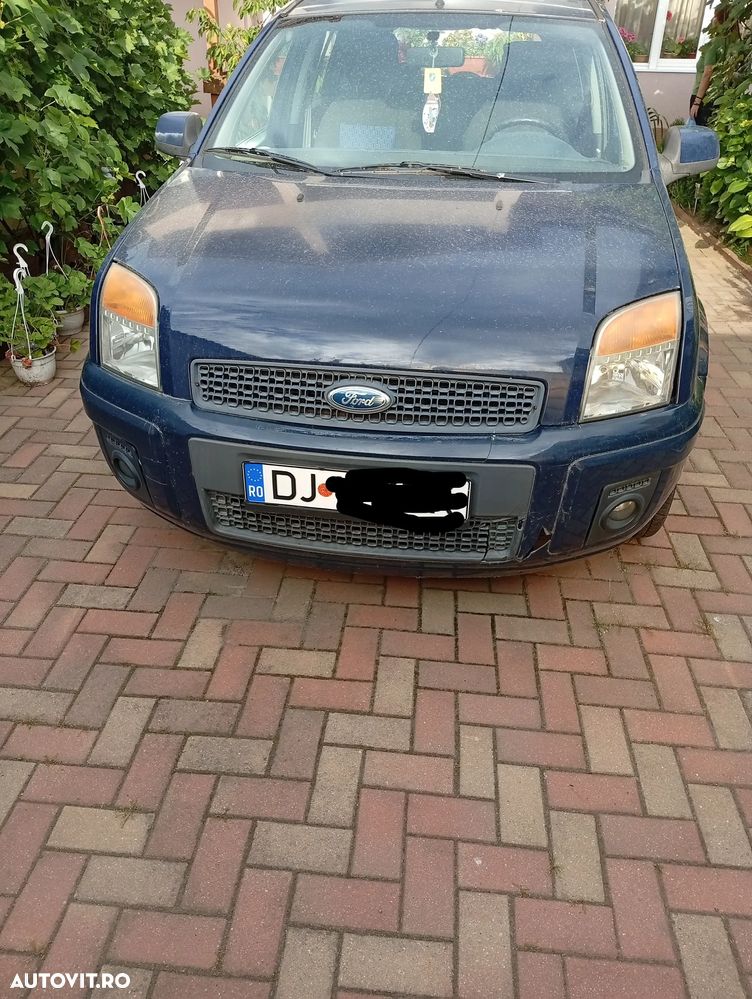 Ford Fusion 1.4 Ambiente - 2