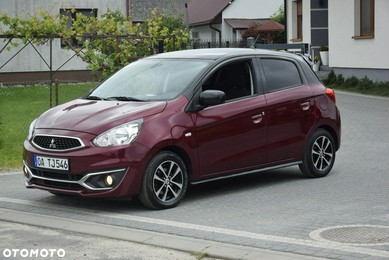 Mitsubishi Space Star 1.2 Clear Tec CVT Diamant Edition+ - 3