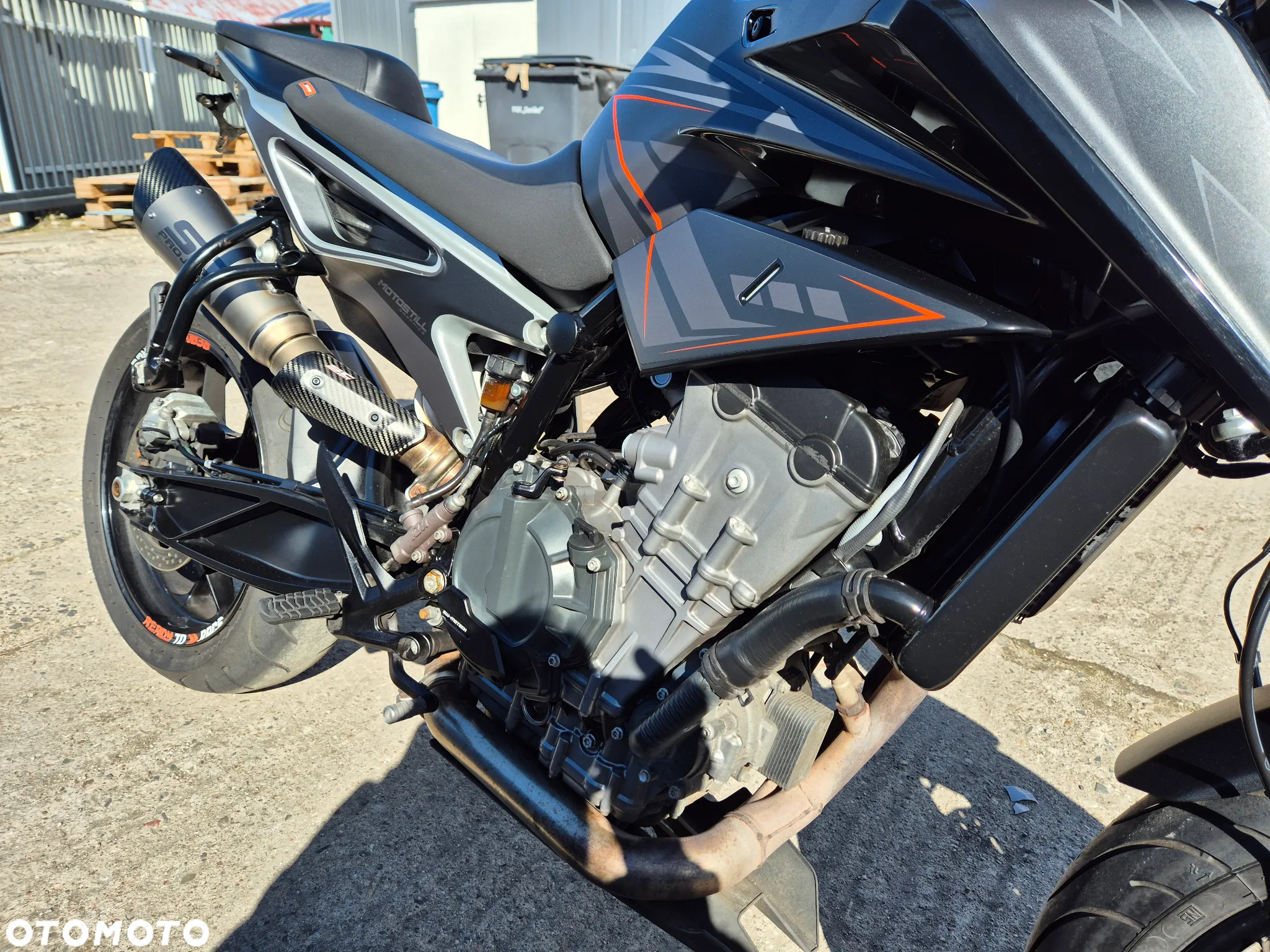 KTM Duke - 7