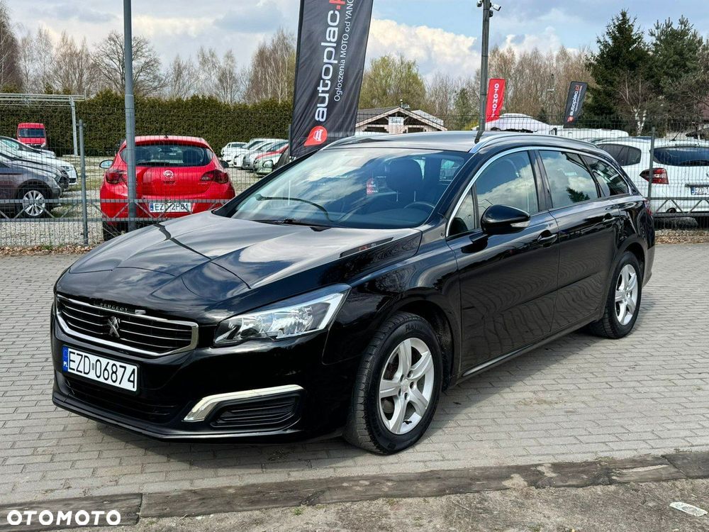 Peugeot 508 e-HDi 115 ETG6 Stop&Start Business-Line - 1