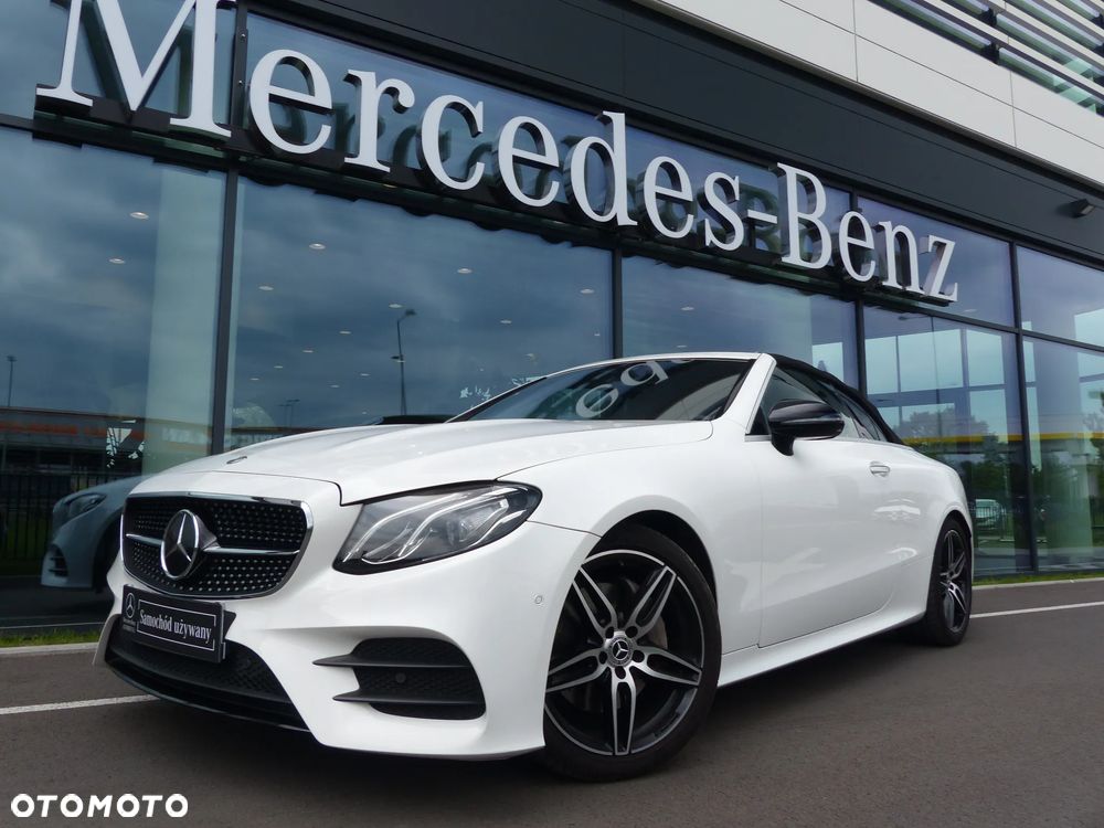 Mercedes-Benz Klasa E 200 9G-TRONIC AMG Line - 2