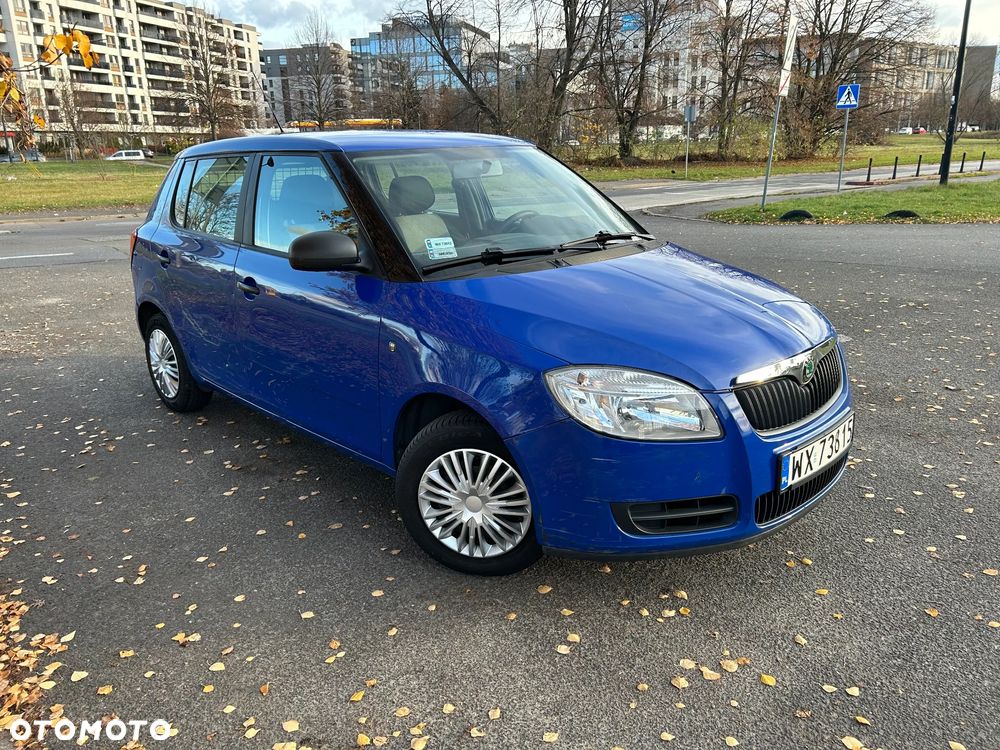 Skoda Fabia - 1