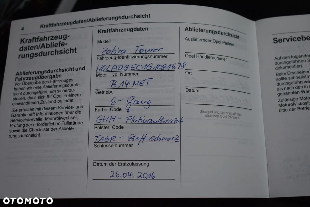 Opel Zafira 1.4 T Cosmo EU6 - 32