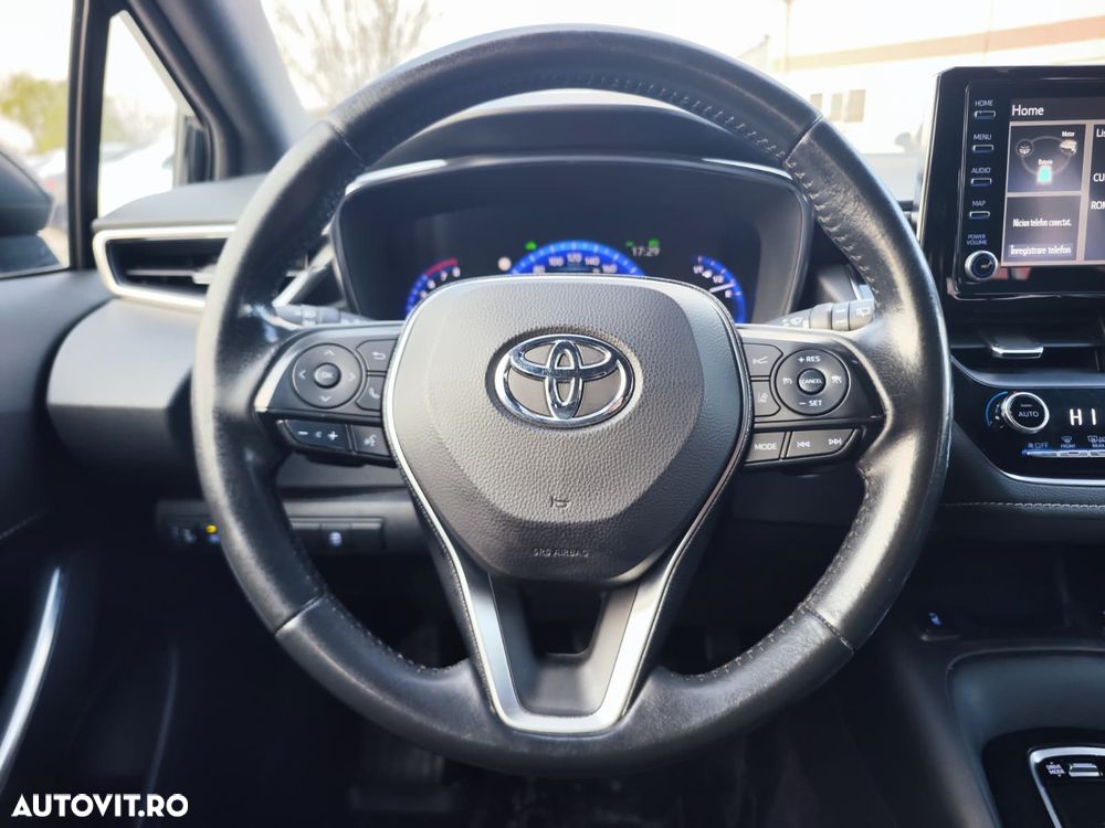 Toyota Corolla 2.0 HSD Dynamic interior Negru - 23