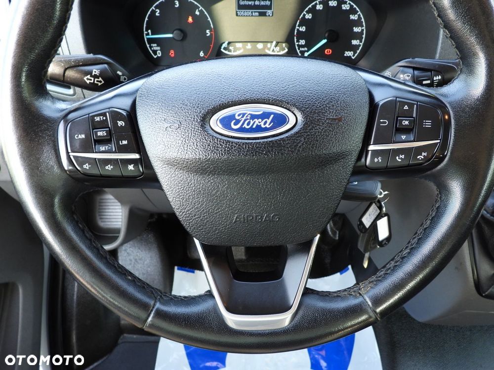 Ford TRANSIT SKRZYNIA PODWÓJNA KABINA DOKA 7 MIEJSC BLIŹNIACZE KOŁA KLIMATYZACJA  130KM - 29