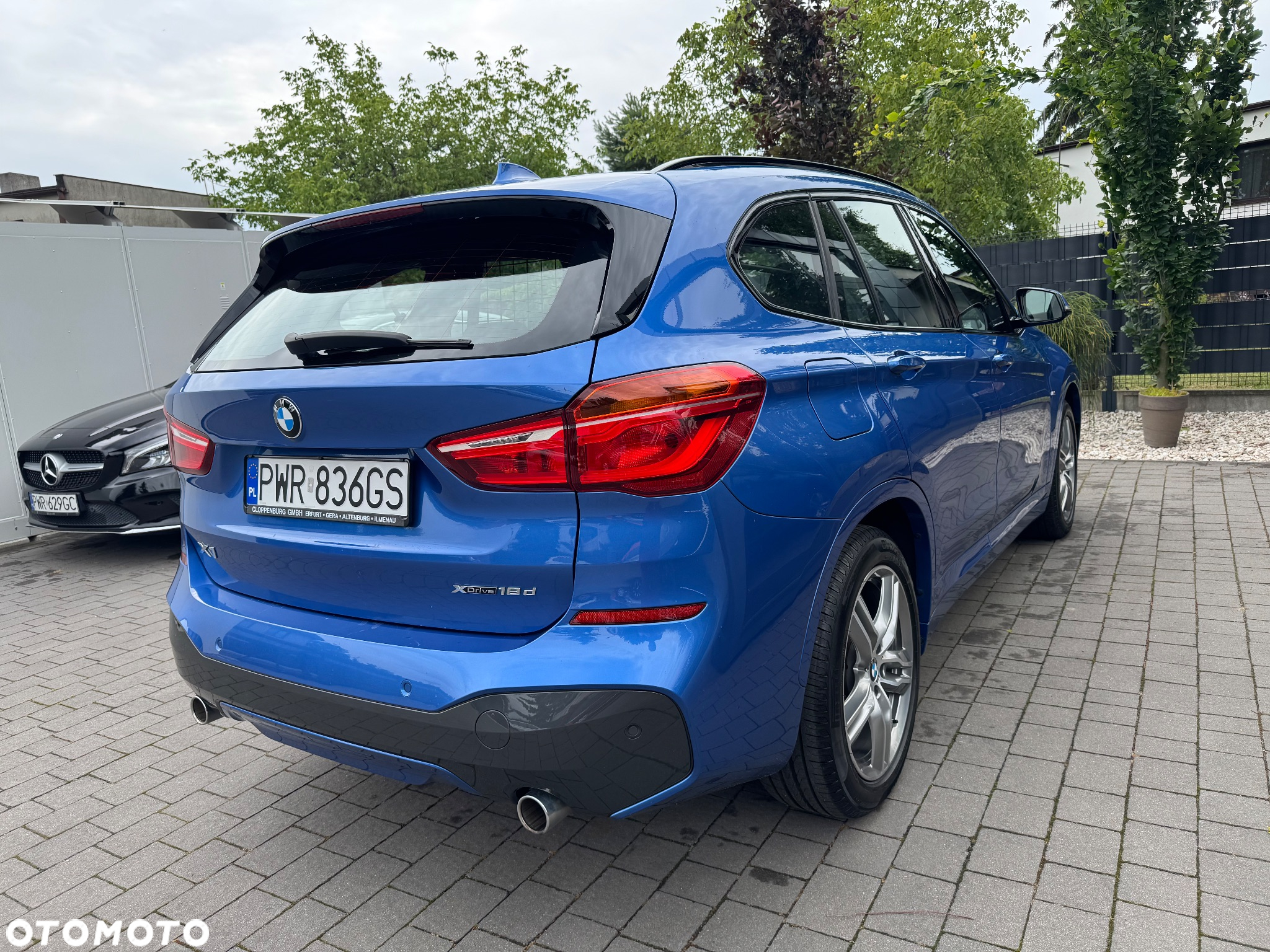 BMW X1 xDrive18d M Sport sport - 7