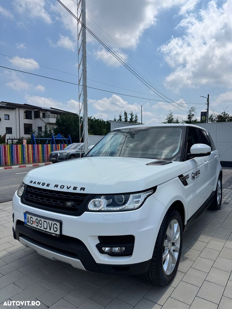 Land Rover Range Rover Sport 3.0 TDV6 HSE Aut - 1
