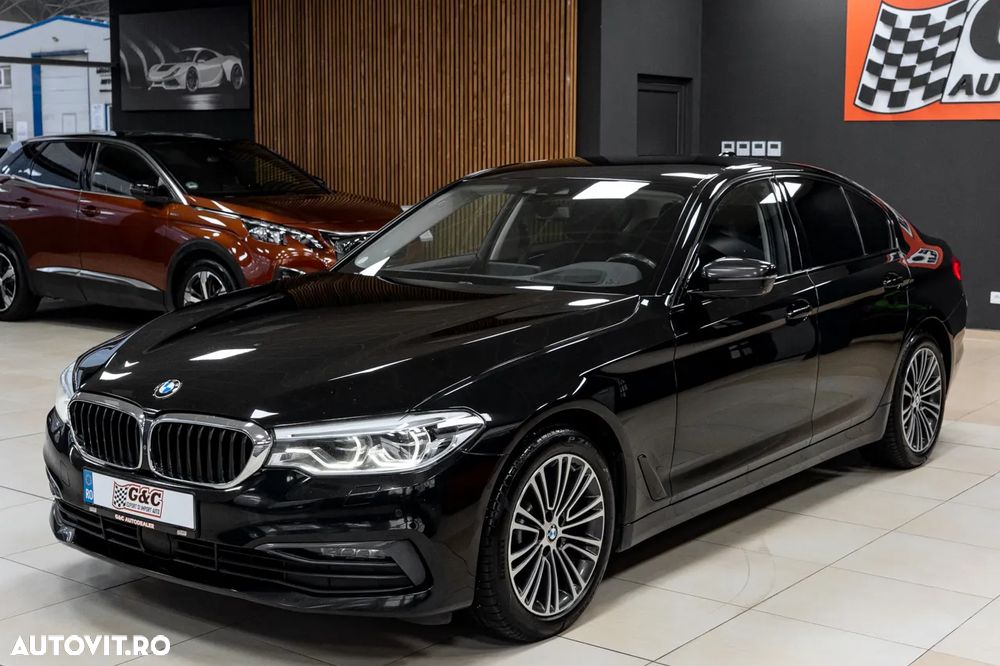 BMW Seria 5 520d xDrive Aut. Sport Line - 19