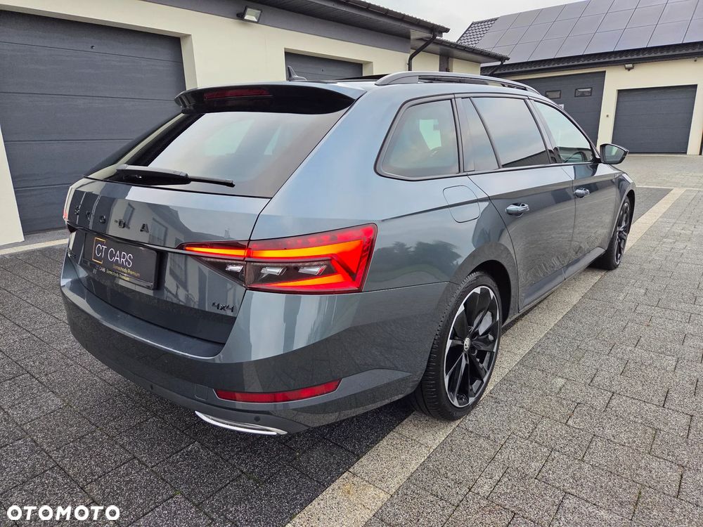 Skoda Superb 2.0 TDI 4x4 DSG Sportline - 6