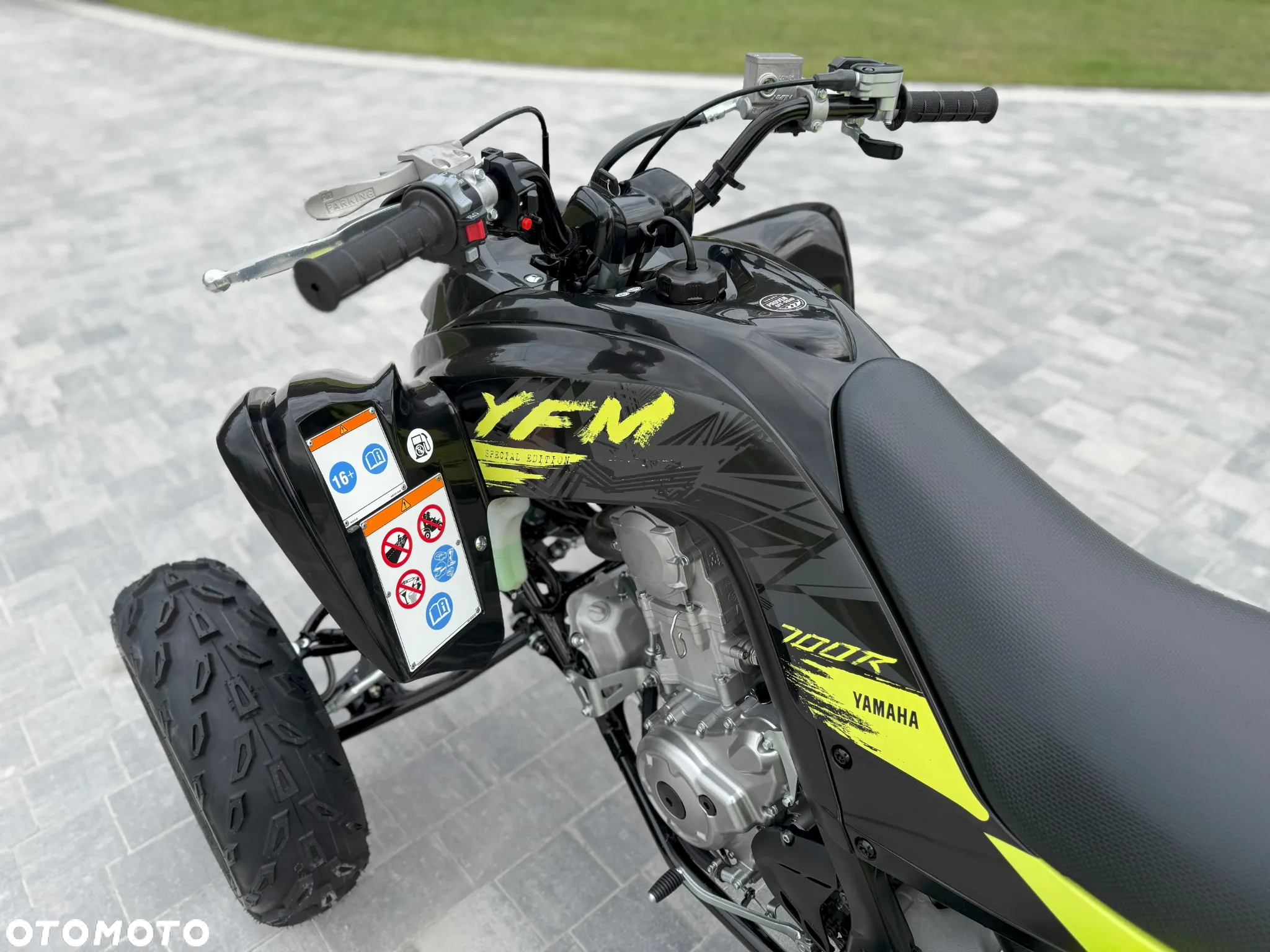 Yamaha Raptor - 28