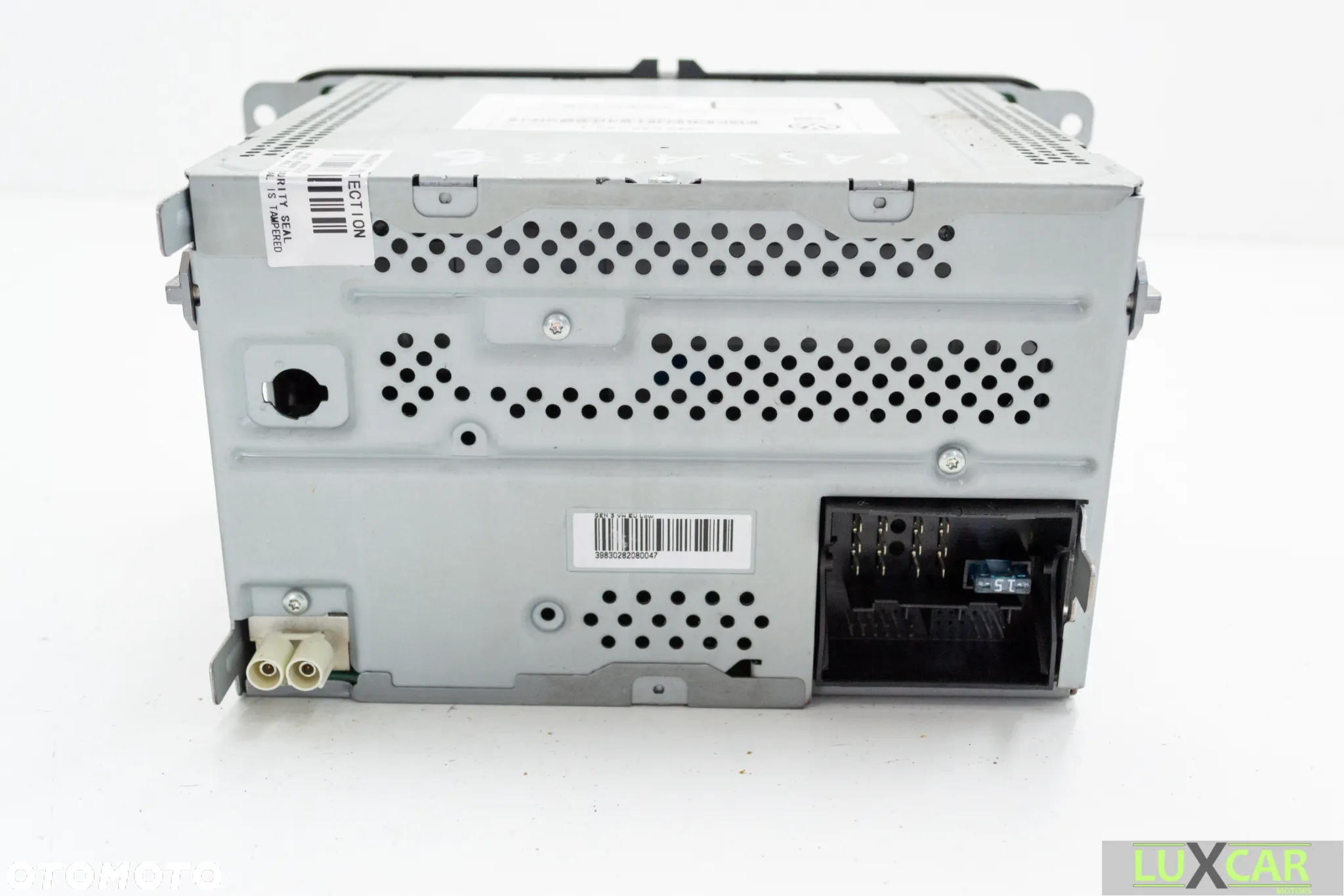 VW PASSAT B6 RADIO ODTWARZACZ CD MP3 MMI 5M0035186J GORLICE - 5