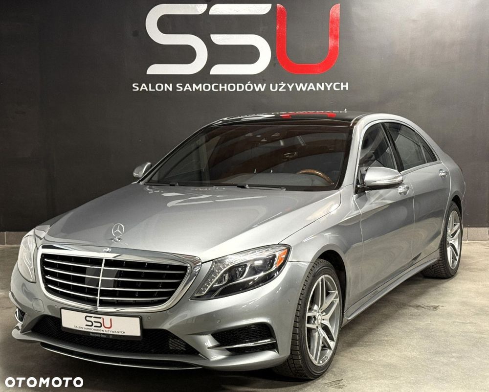 Mercedes-Benz Klasa S 500 L BlueEFFICIENCY 7G-TRONIC - 1