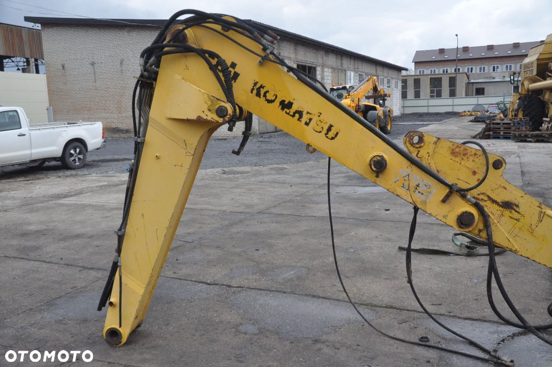 RAMIE TELESKOP KOMATSU PW  95 75R - 8