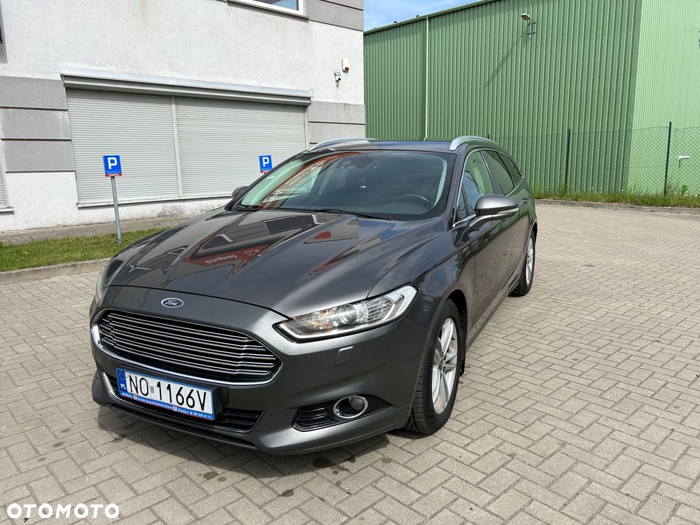 Ford Mondeo 2.0 TDCi Ambiente Plus - 2