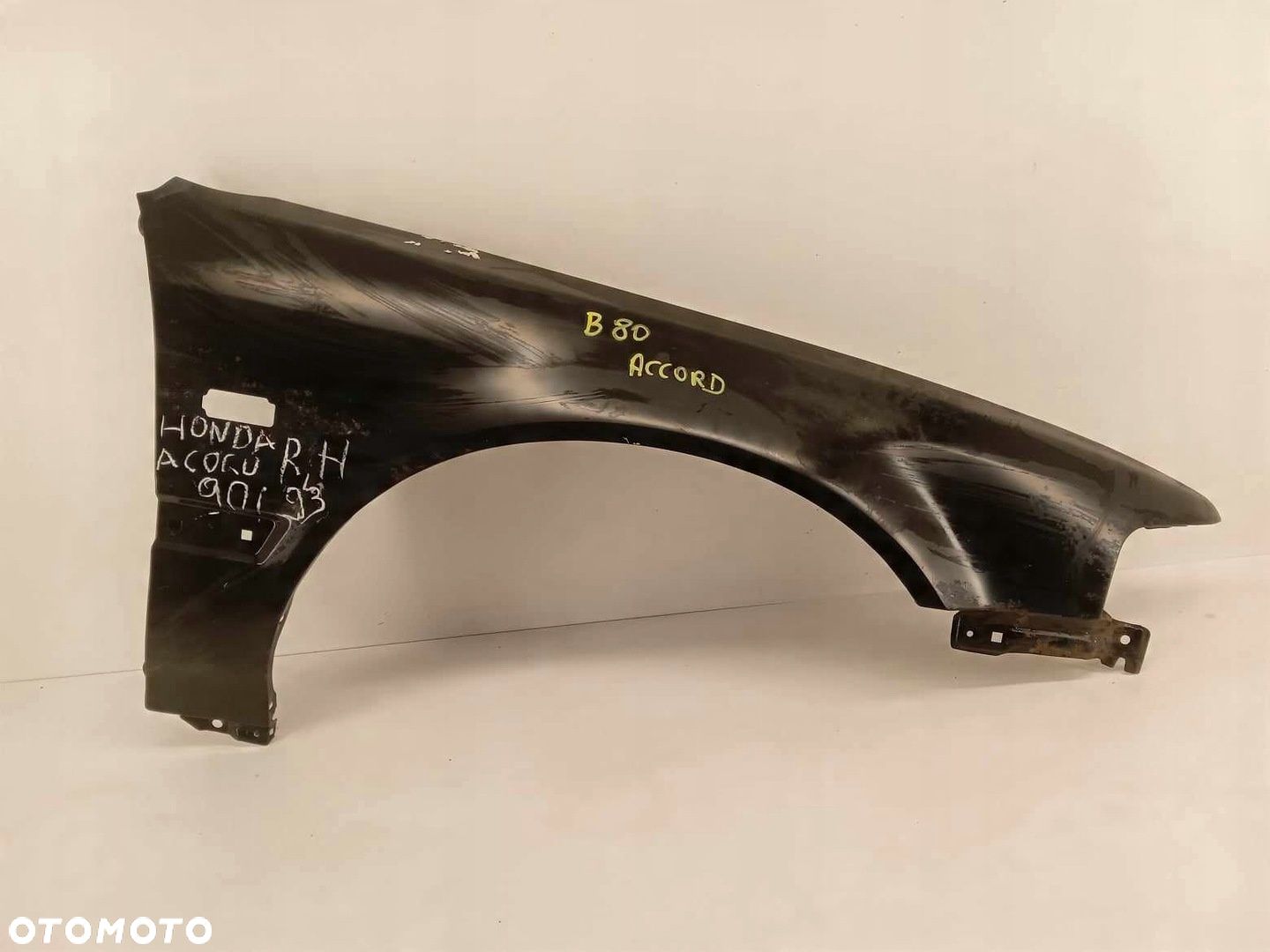 BŁOTNIK PRAWY PRZEDNI HONDA ACCORD V 93-98 - 1