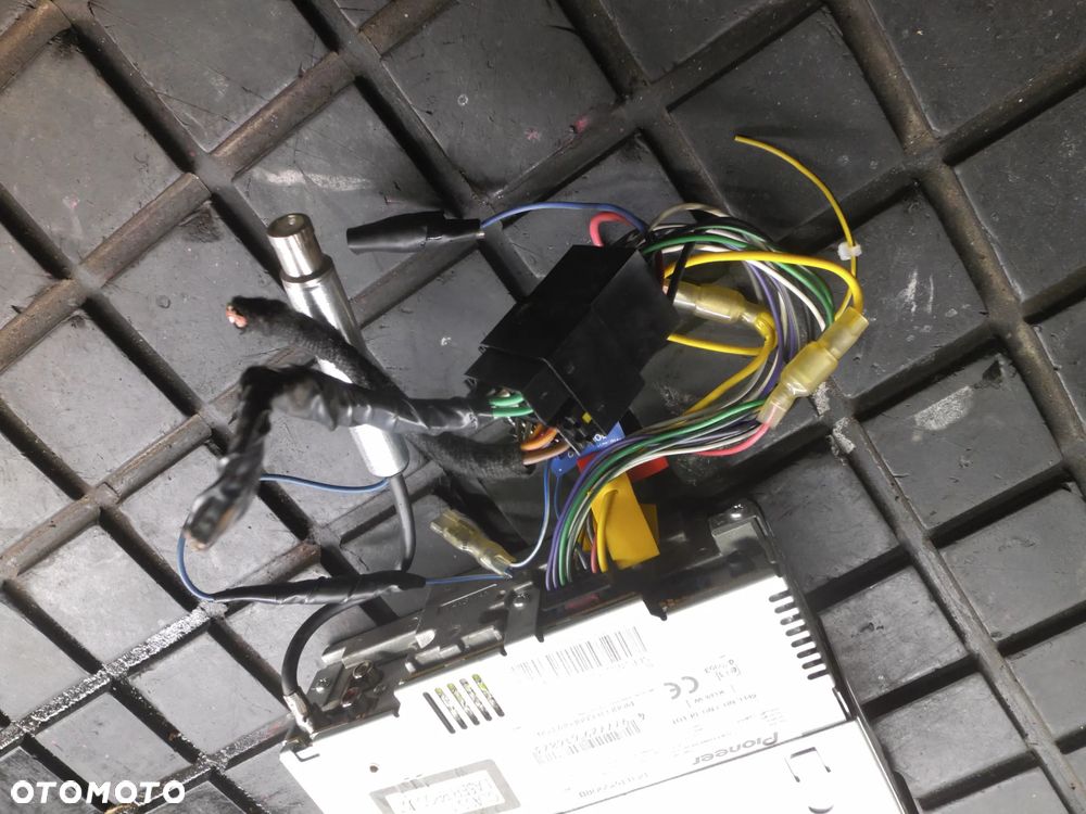 RADIO SAMOCHODOWE PIONEER RADIO CD DEH-P2500RB - 4