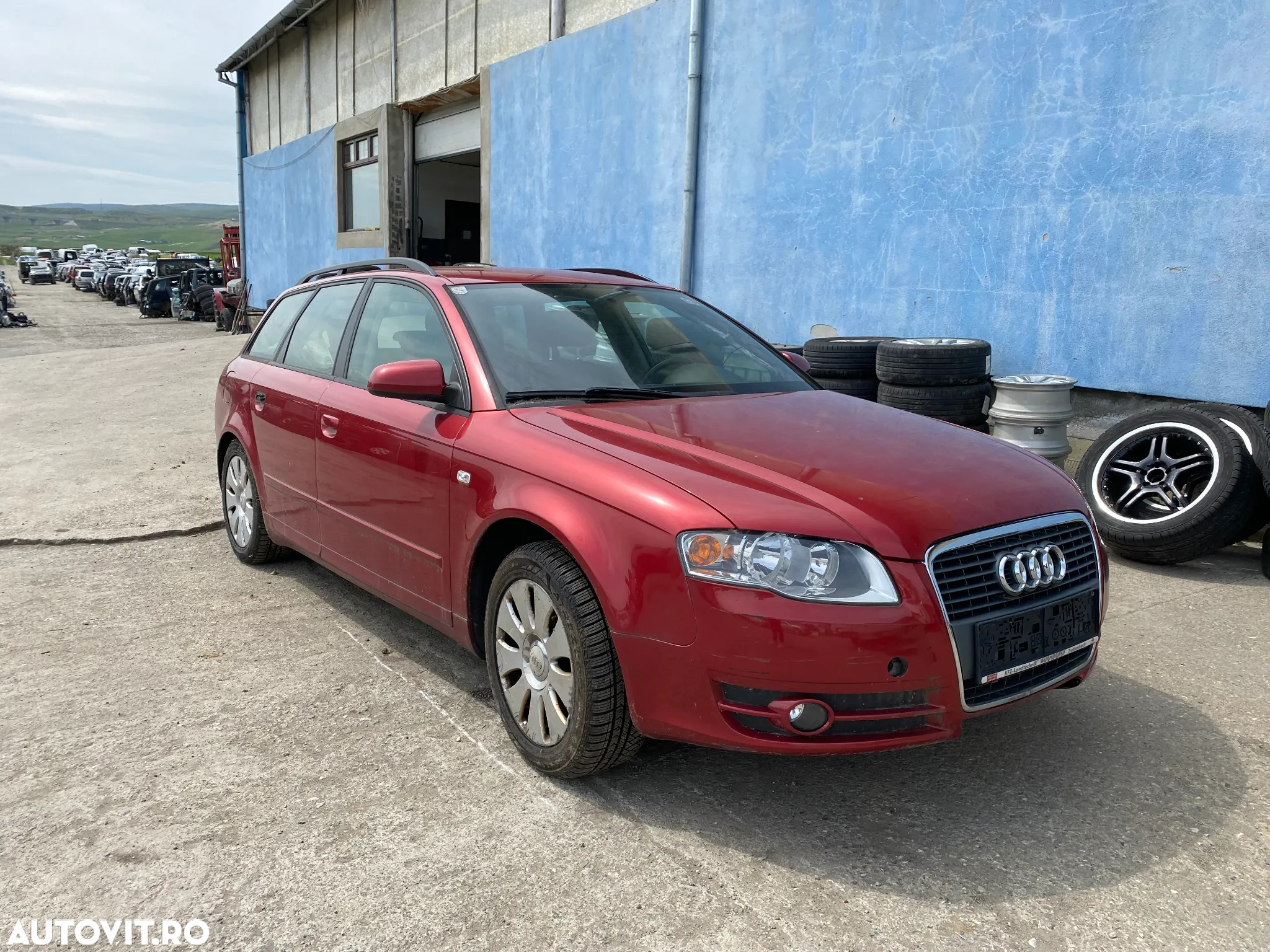 Dezmembrez piese Audi A4 B7 - 2