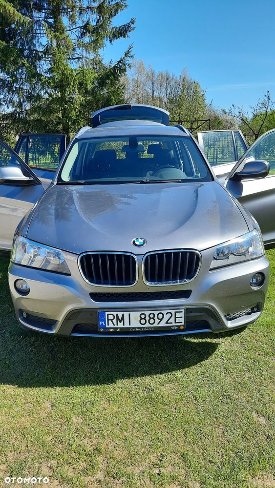 BMW X3 xDrive20d - 8