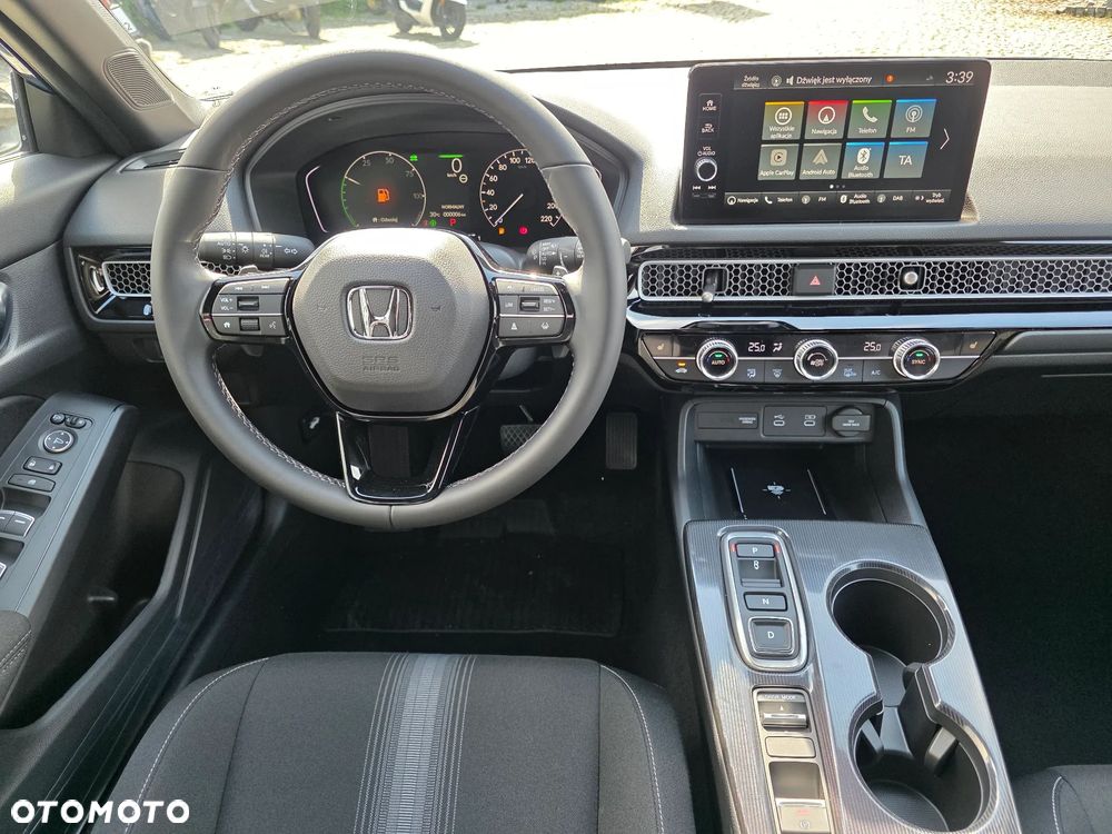 Honda Civic 2.0 i-MMD Elegance BSI CVT - 12