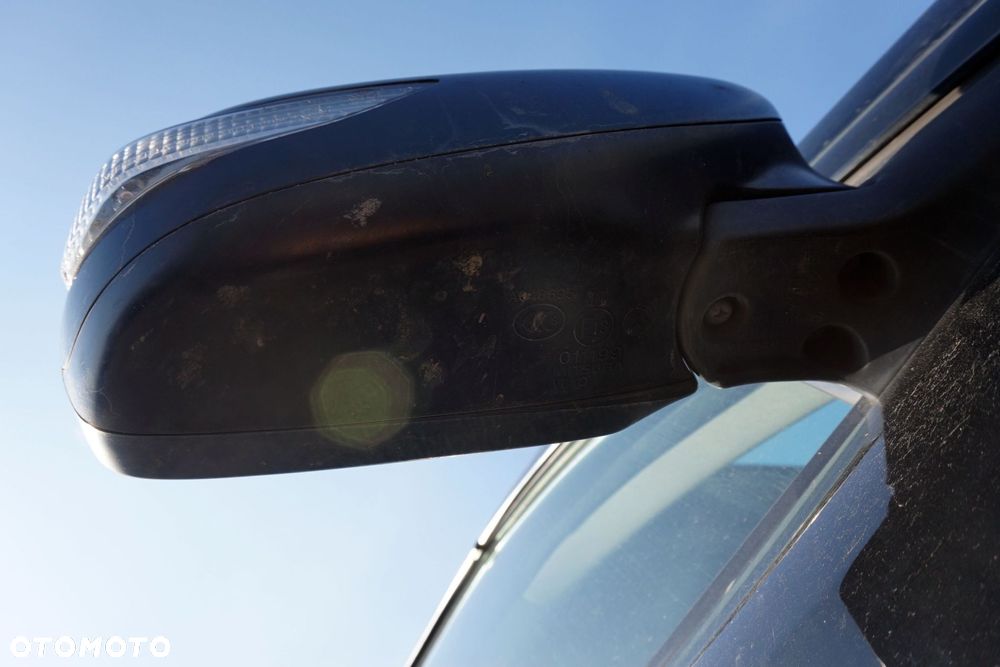 LUSTERKO ELEKTRYCZNE PRAWE LEGACY IV BL LIFT 32J 91031AG463VW CZARNY SKŁADANE EL EU SUBARU 2006-2009 - 6