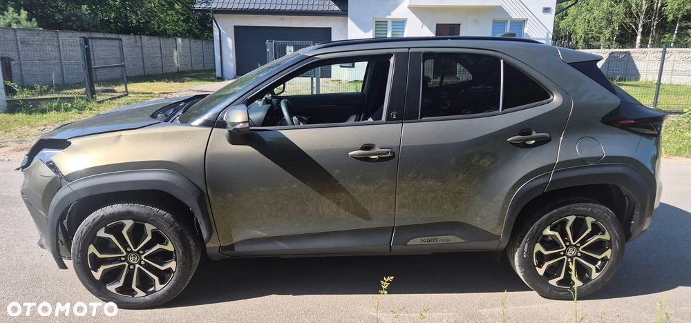 Toyota Yaris Cross 130 1.5 VVT-i Team Deutschland - 3