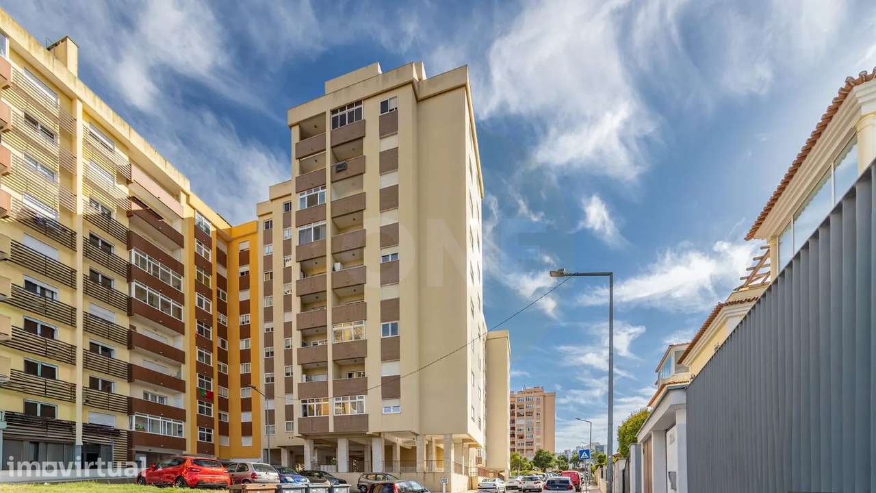 Apartamento T3 com suite, box e vista rio | Quinta da Piedade 2ª fase - Grande imagem: 2/33