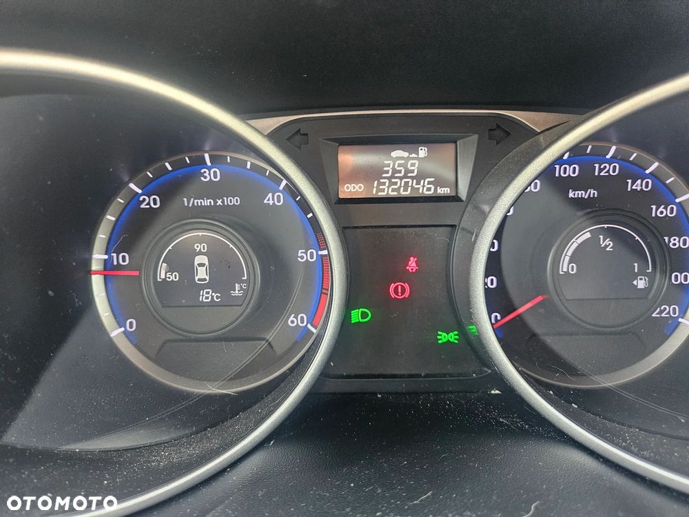 Hyundai ix35 1.7 CRDi 2WD blue Finale Gold - 1