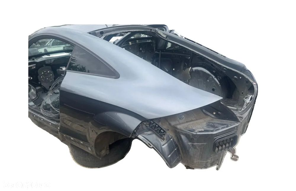 AUDI TT 8J COUPE błotnik ćwiartka próg lewy tył tylny 2003-2013
