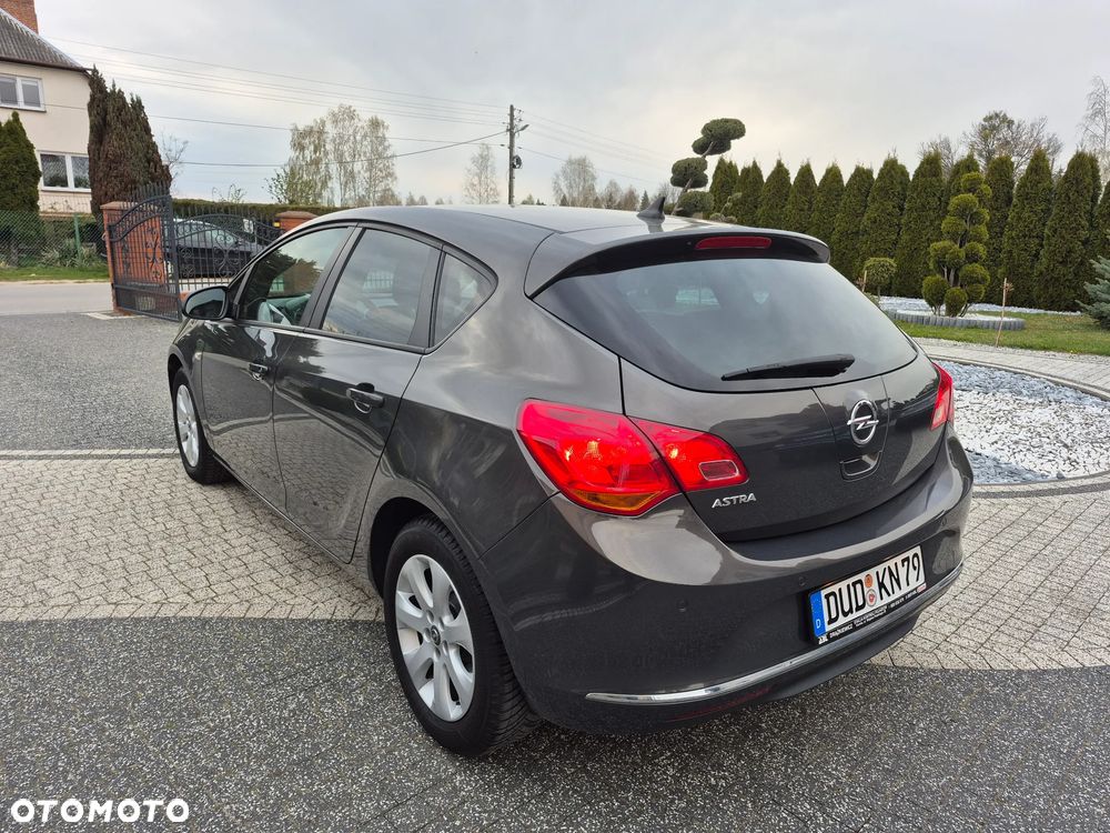 Opel Astra 1.4 Turbo ecoFLEX Start/Stop Style - 7