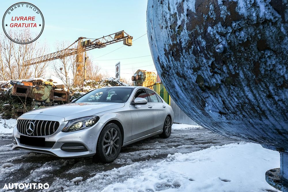 Faruri Full Multibeam LED Mercedes C-Class W205 S205 (2014-2018) LHD- livrare gratuita - 20