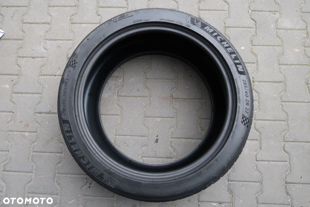 Opona Michelin Pilot Sport 4S 285/40ZR22 25r NOWA - 7