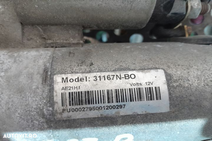 ELECTROMOTOR  31167N-BO 31167N-BO Ford Fiesta 6 [2008 - 2013] Hatchba - 3