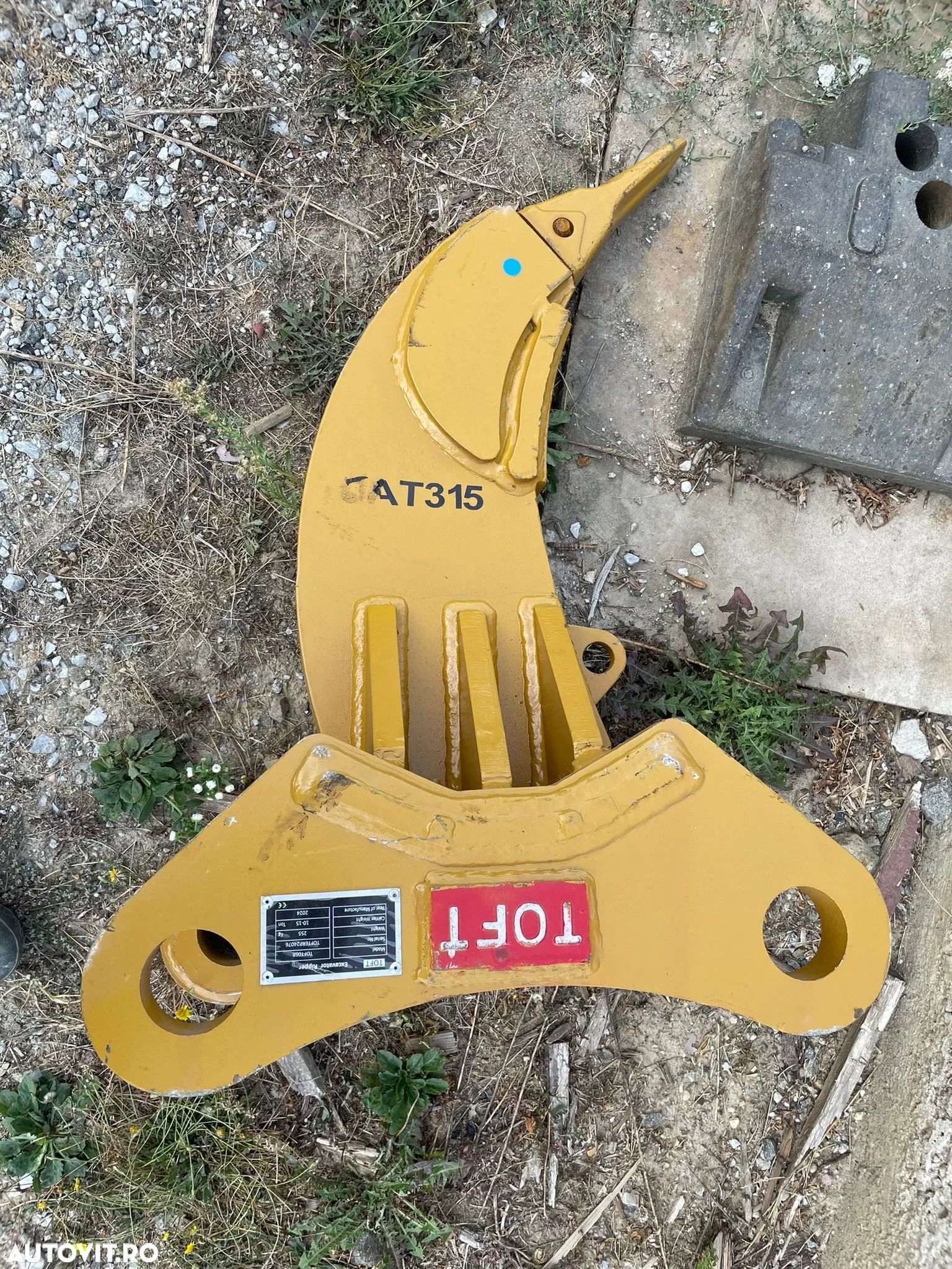 Scarificator nou pentru excavatoare de 10-15 tone - 1