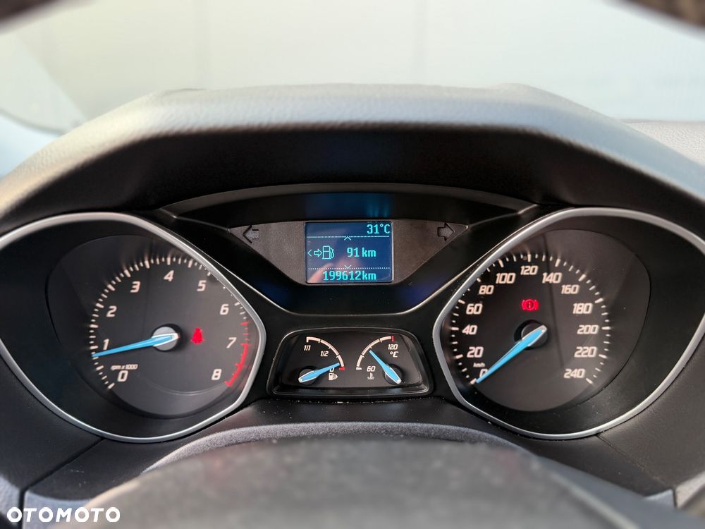 Ford Focus 1.6 EcoBoost Gold X (Edition) - 9