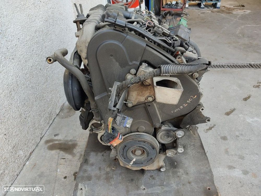 MOTOR COMPLETO PEUGEOT 206 SW 2002 - 2