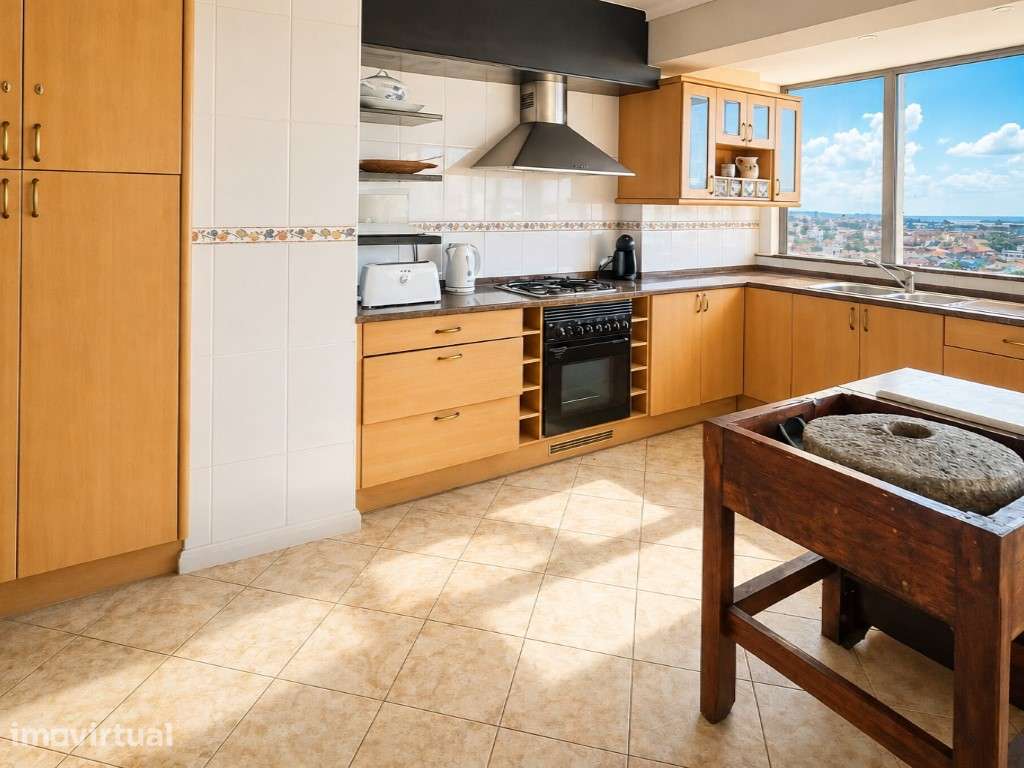 Apartamento T4 Aveiro, com terraço e vistas sobre a cidade - Grande imagem: 5/27