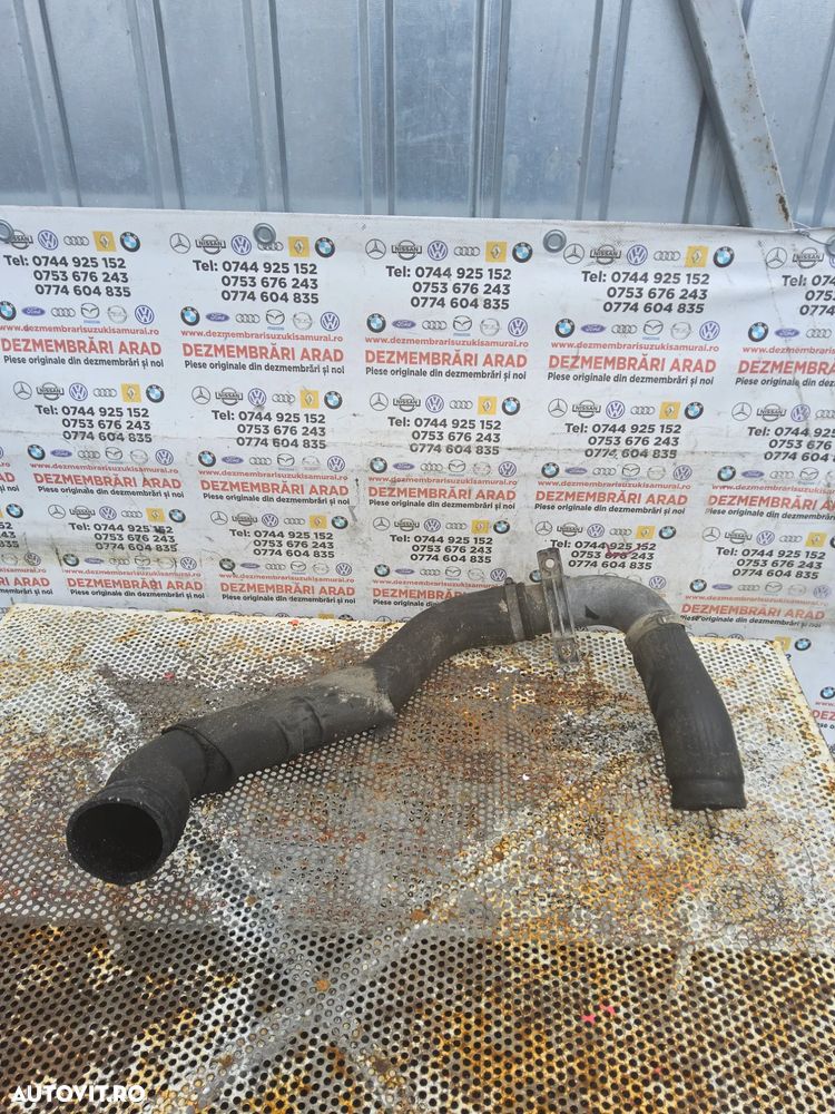 Conducta intercooler Peugeot Boxer Fiat Ducato Citroen Jumper 2.2 furtun intercooler 2006-2014 - 1