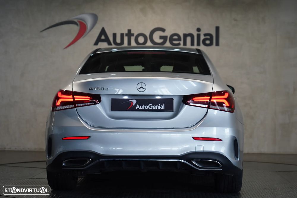 Mercedes-Benz A 180 Limousine - 6