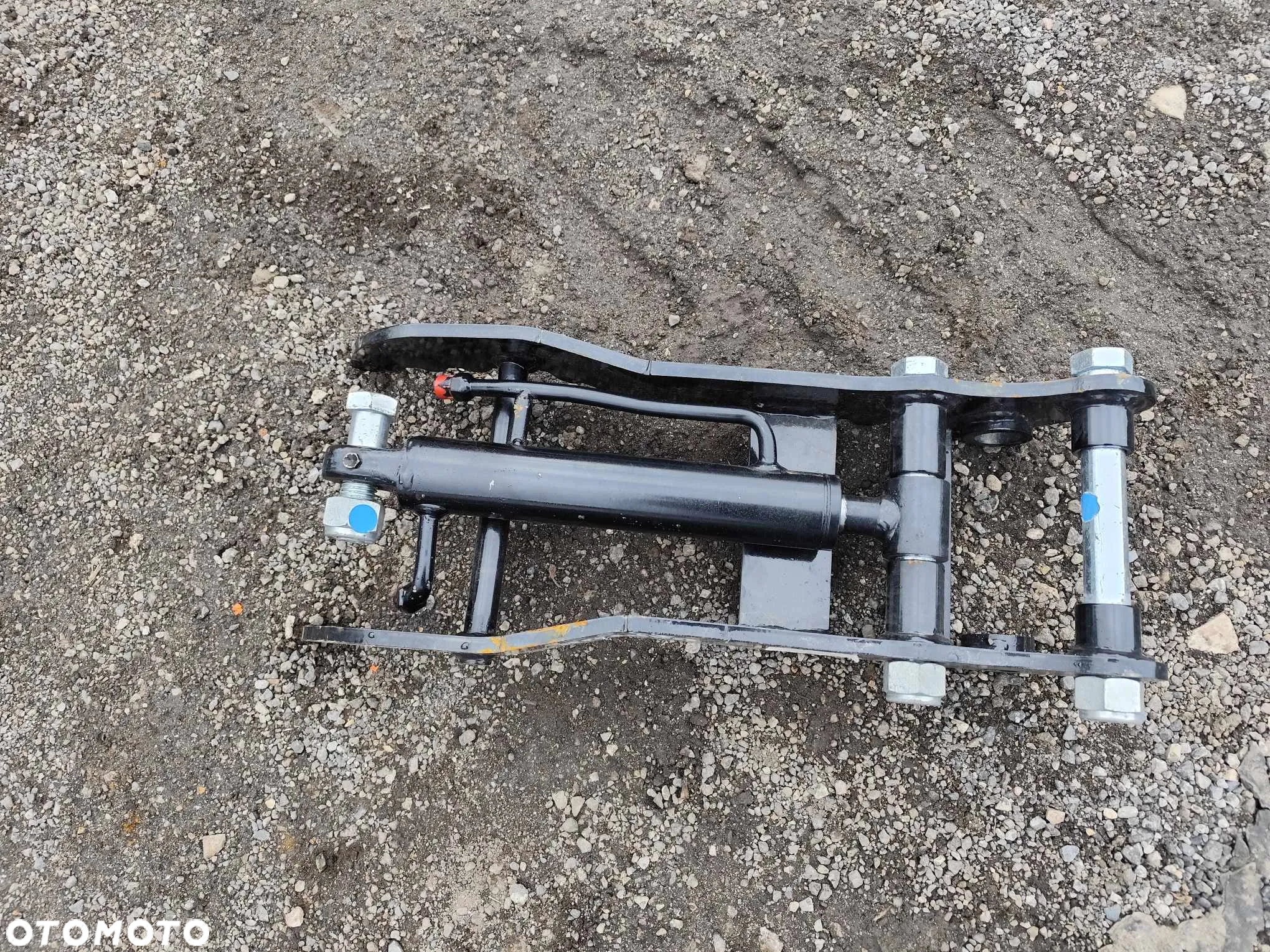 Kciuk do koparki pazur chwytak hak chwytający łapa dociskowa hydrauliczny NOWY - 5