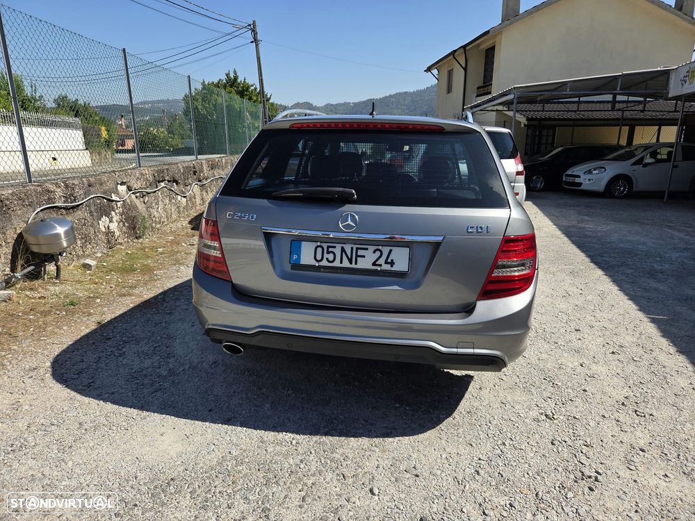 Mercedes-Benz C 250 CDi Avantgarde BE 136g Aut. - 10