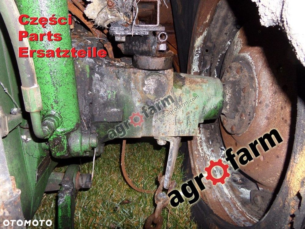 John Deere 6110 części, silnik, skrzynia biegów - 4