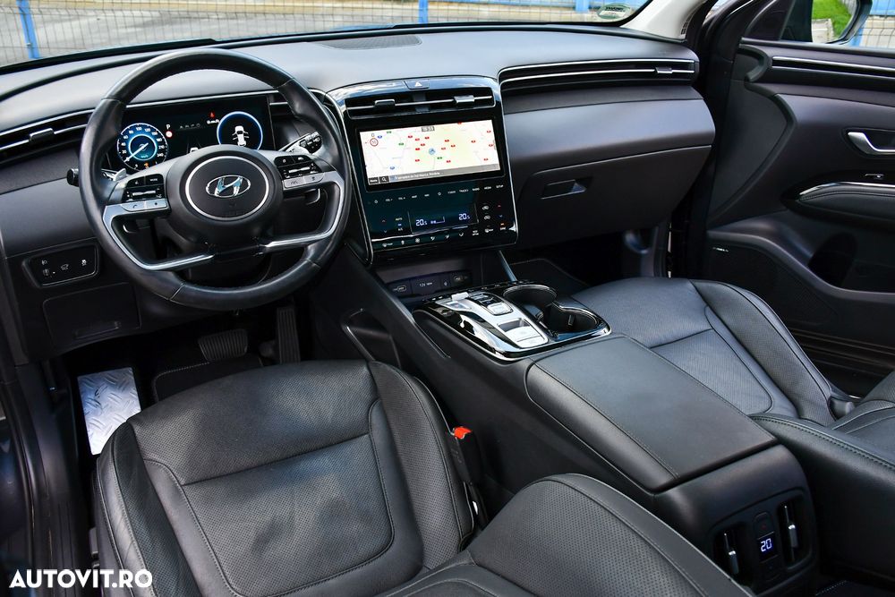 Hyundai Tucson 1.6 CRDi 48V-Hybrid 4WD DCT Prime - 16