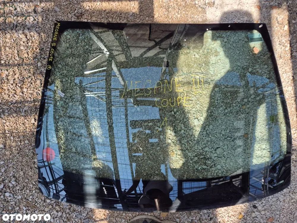 RENAULT SZYBA BOCZNA CZOŁOWA TYLNA - 26