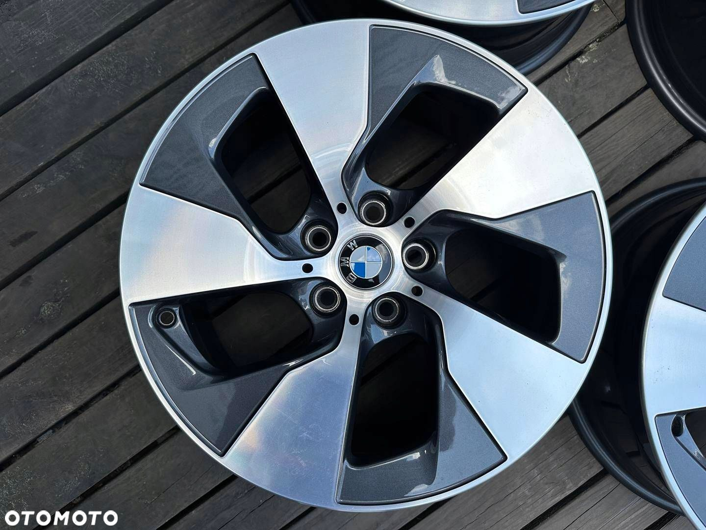 Felgi 17cali BMW 5 G30 G31 G32 G20 G21 7 G11 G12 - 4
