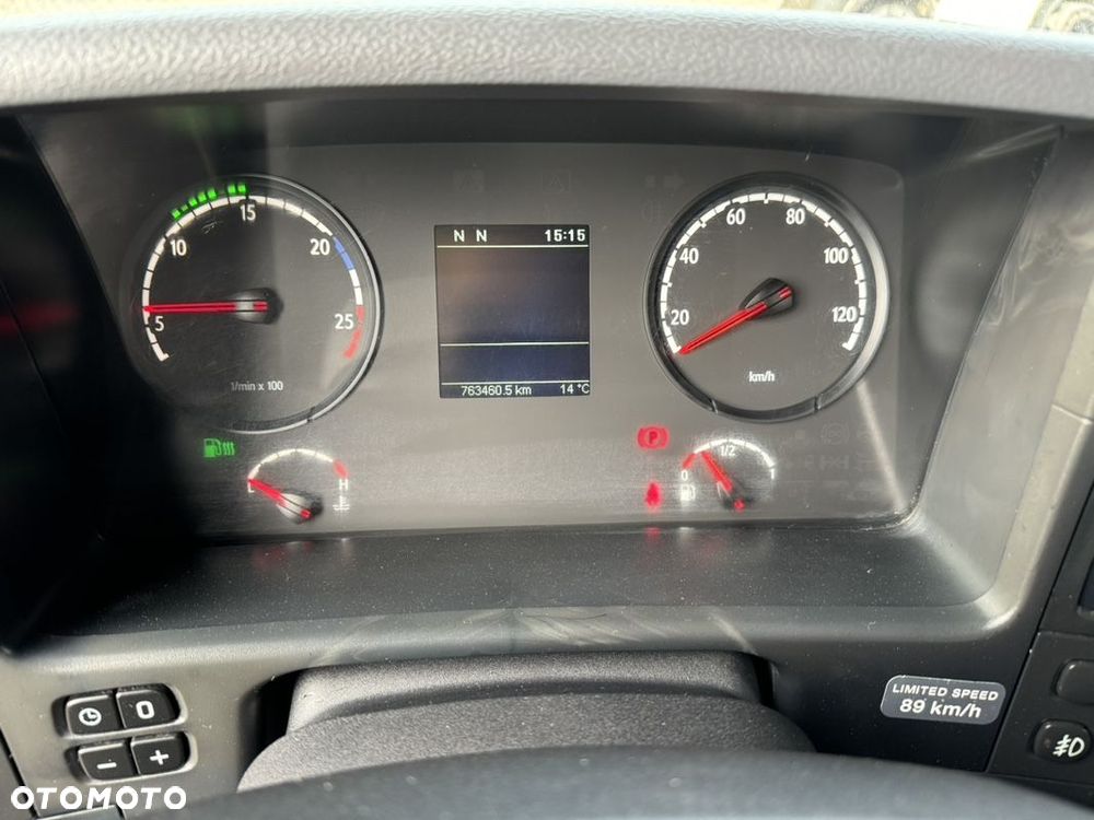 Scania P 320 / KONTENER 8.40 / Winda/ - 23