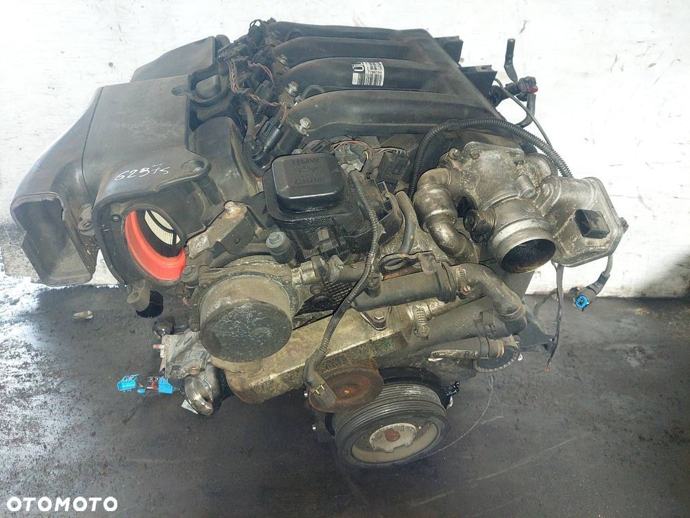 SILNIK DIESEL + UKŁAD WTRYSKOWY + TURBINA BMW E87 118d M47D20 204D4 2.0 D - 2