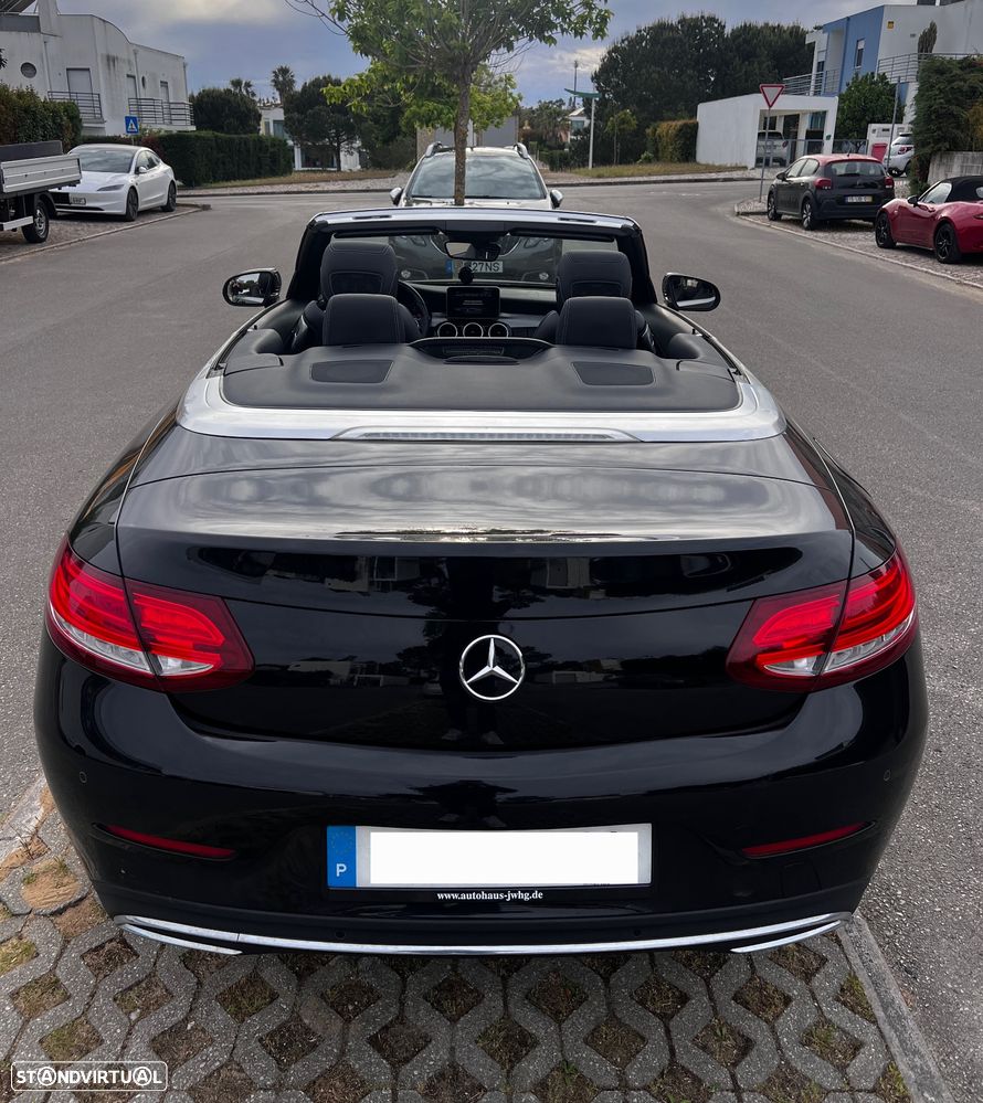 Mercedes-Benz C 220 d Cabrio Aut. - 12