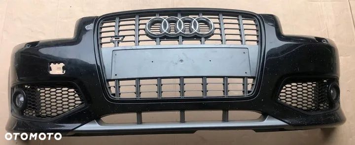 Audi A3 S3 8P przed liftem zderzak przód przedni - 1